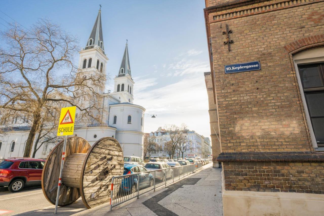 Cozy Favoriten Vídeň Exteriér fotografie