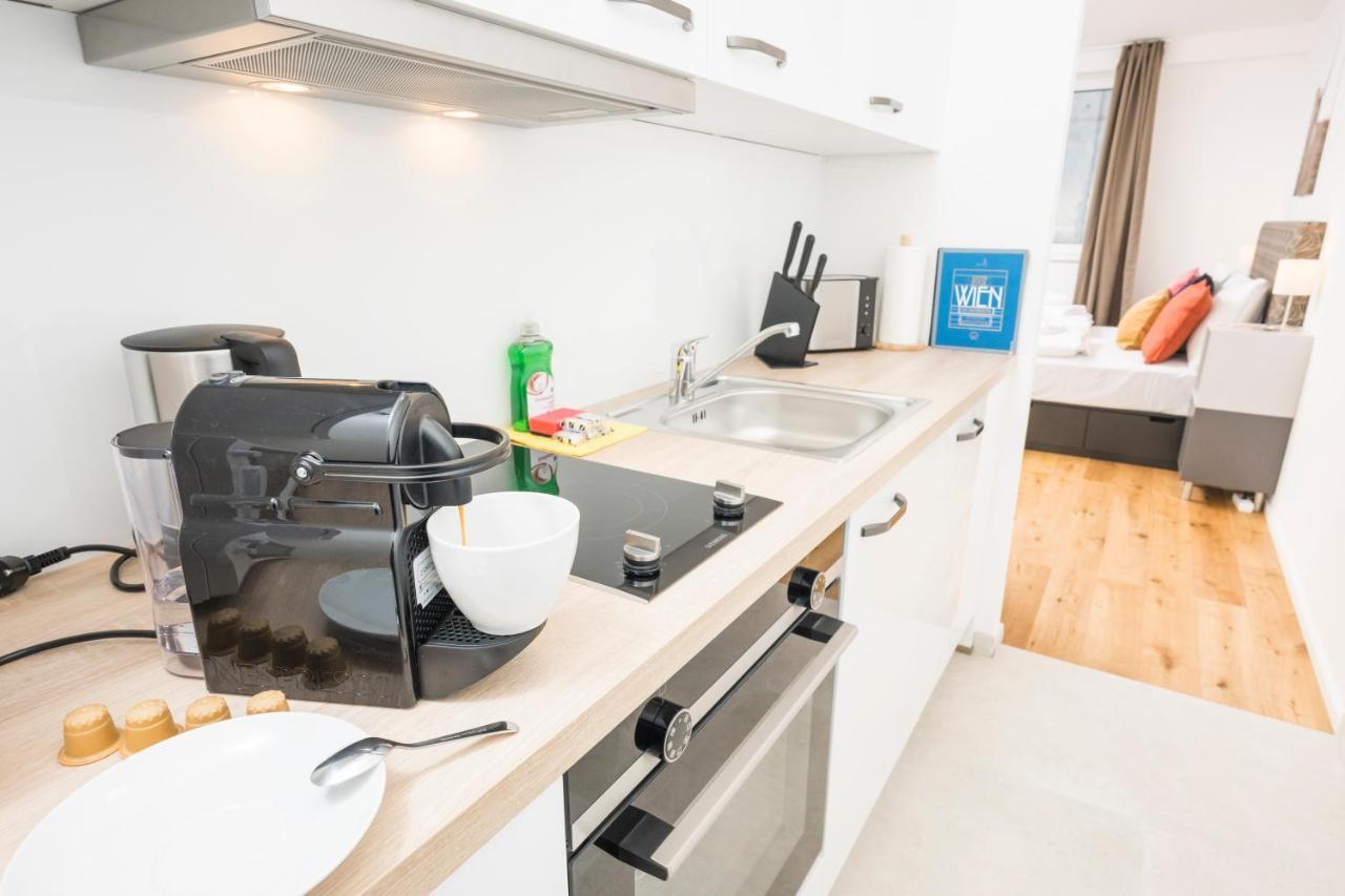 Cozy Favoriten Vídeň Exteriér fotografie